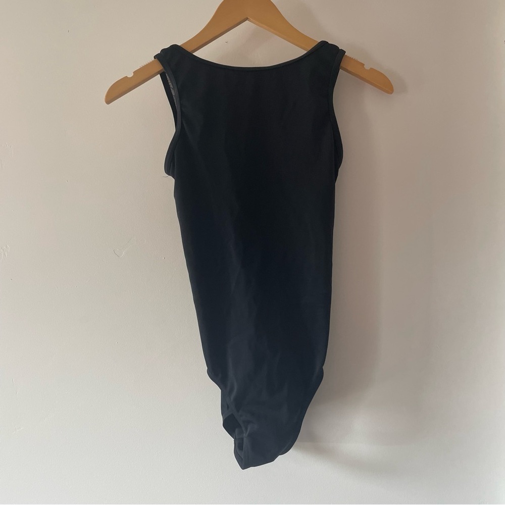 Black Leotard